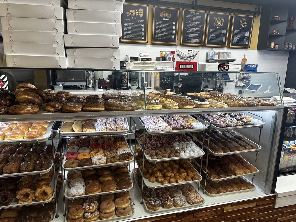 A look inside Rose Cafe & Donuts, photo 1