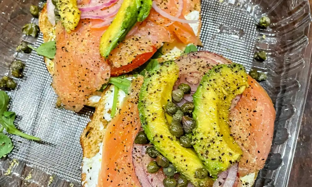 Lox Bagel
